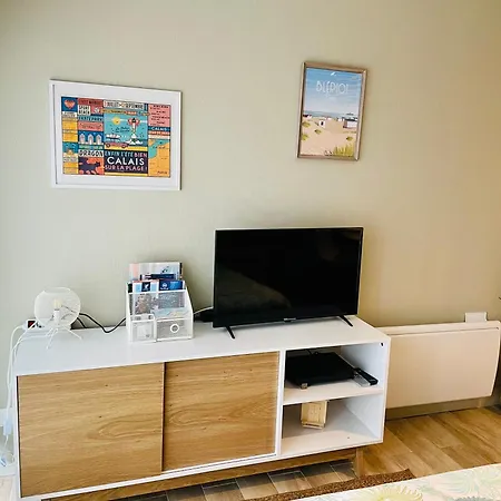 Apartment Cote & Mer. 3 Personnes Bord De Sangatte